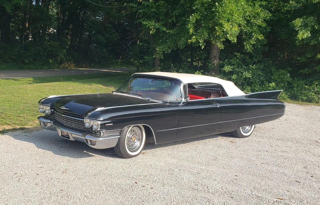 1960 Cadillac Series 62 5th Gen - Image 15 of 31