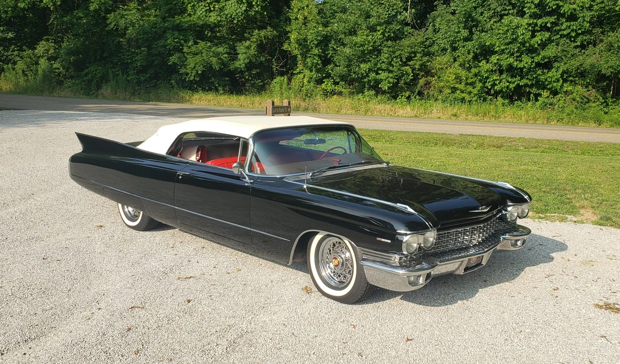 1960 Cadillac Series 62 5th Gen - Image 18 of 31