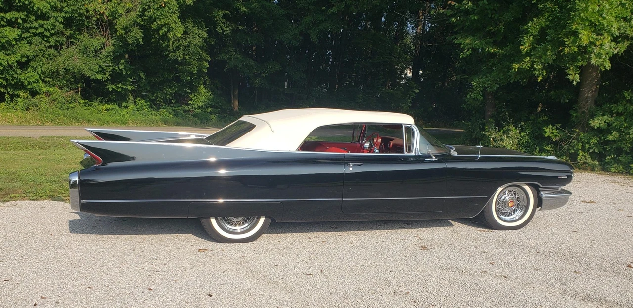 1960 Cadillac Series 62 5th Gen - Image 19 of 31