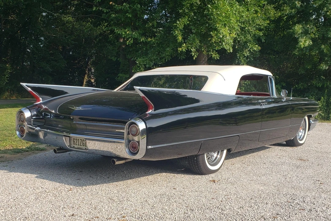 1960 Cadillac Series 62 5th Gen - Image 21 of 31
