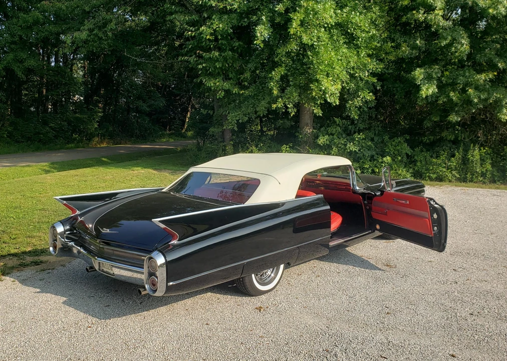 1960 Cadillac Series 62 5th Gen - Image 22 of 31