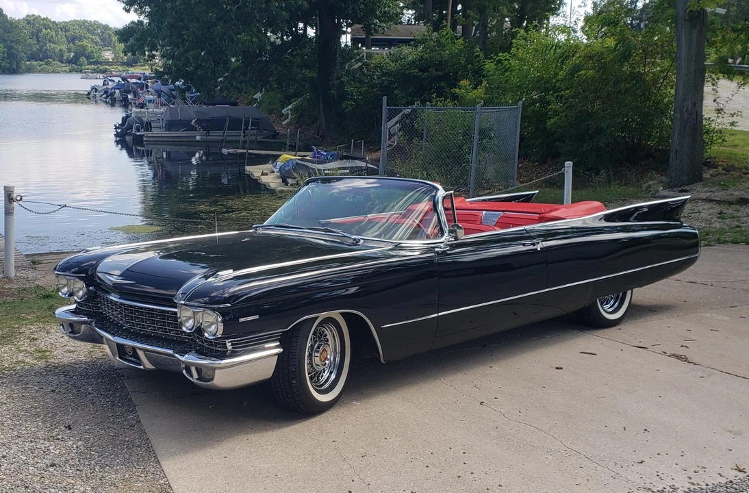 1960 Cadillac Series 62 5th Gen - Image 3 of 31