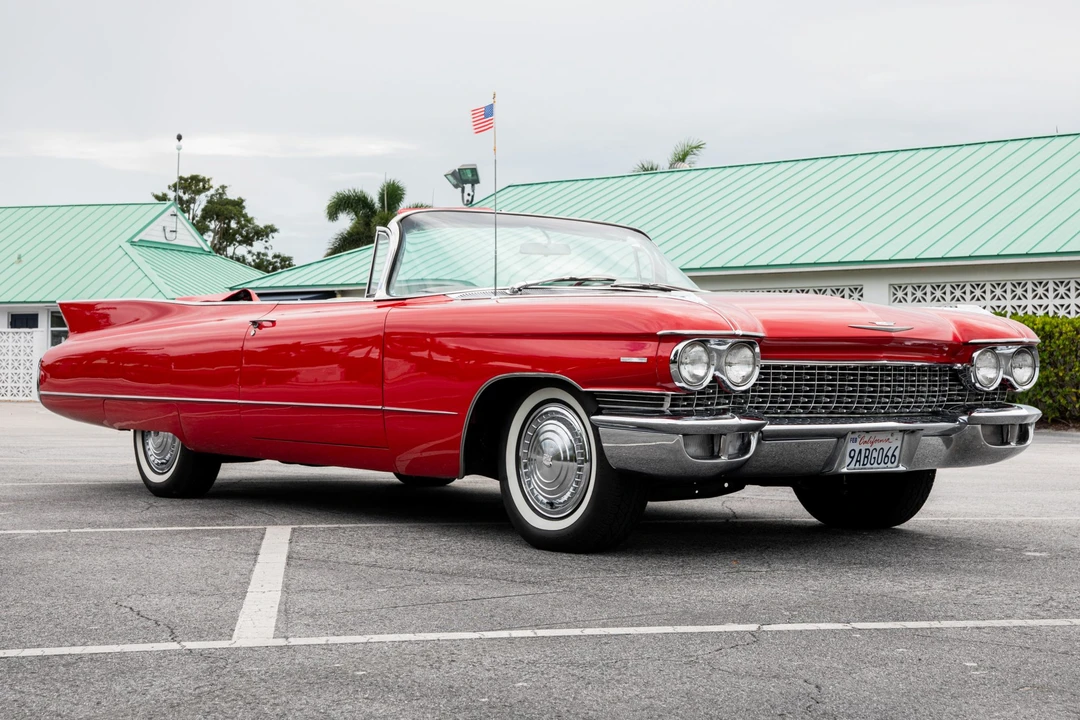 1960 Cadillac Series 62 5th Gen - Image 4 of 31