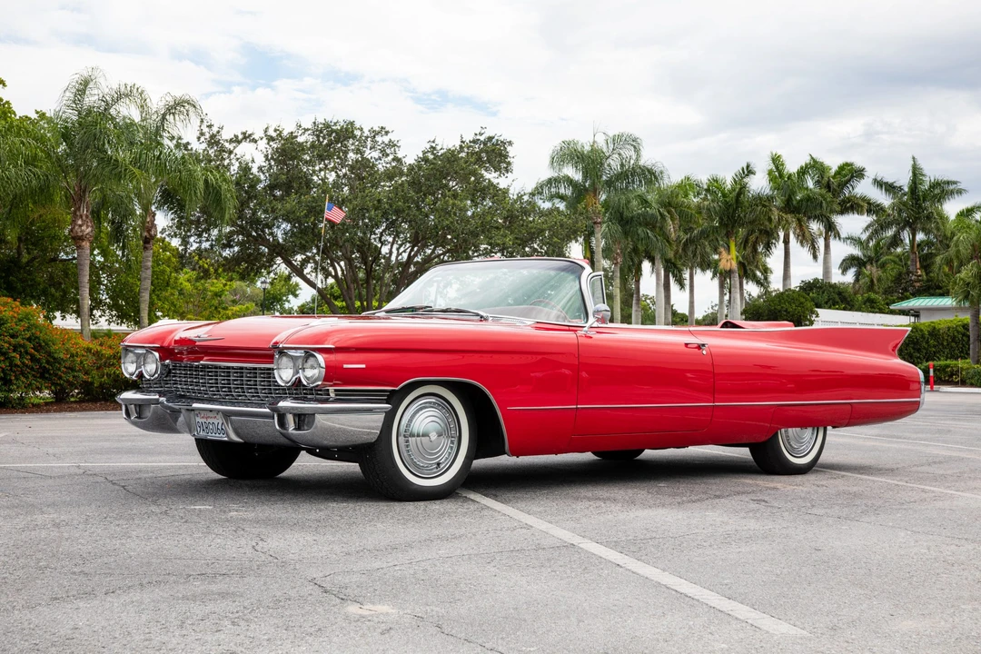 1960 Cadillac Series 62 5th Gen - Image 2 of 31