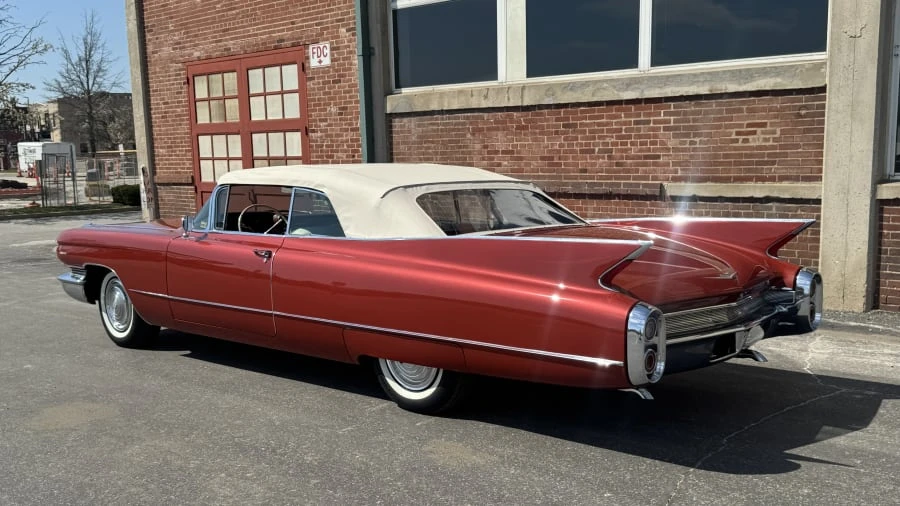 1960 Cadillac Series 62 5th Gen - Image 3 of 13