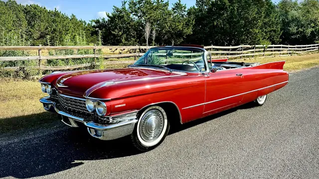 1960 Cadillac Series 62 Convertible