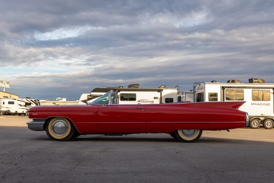 1960 Cadillac Series 62 5th Gen - Image 9 of 31