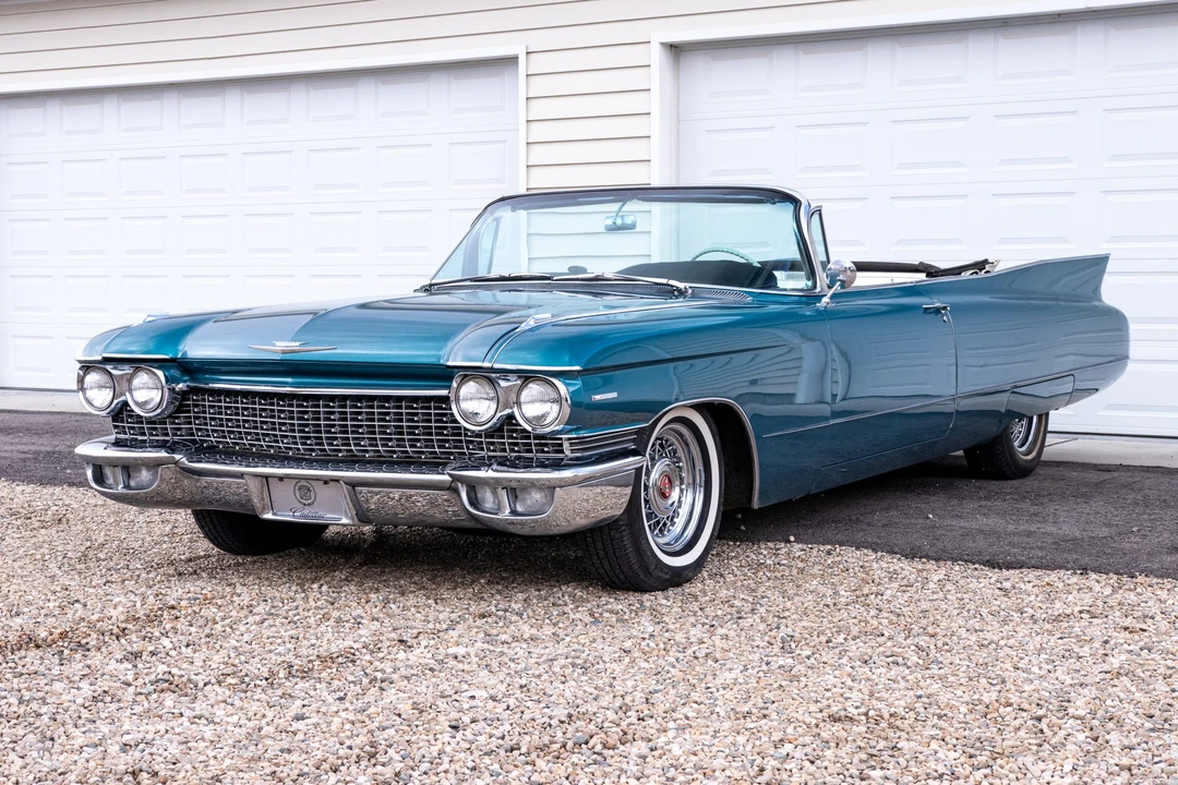 1960 Cadillac Series 62 5th Gen - Image 10 of 31