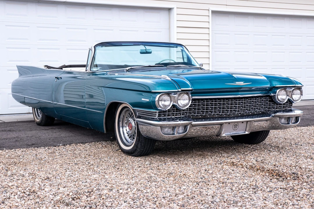 1960 Cadillac Series 62 5th Gen - Image 9 of 31