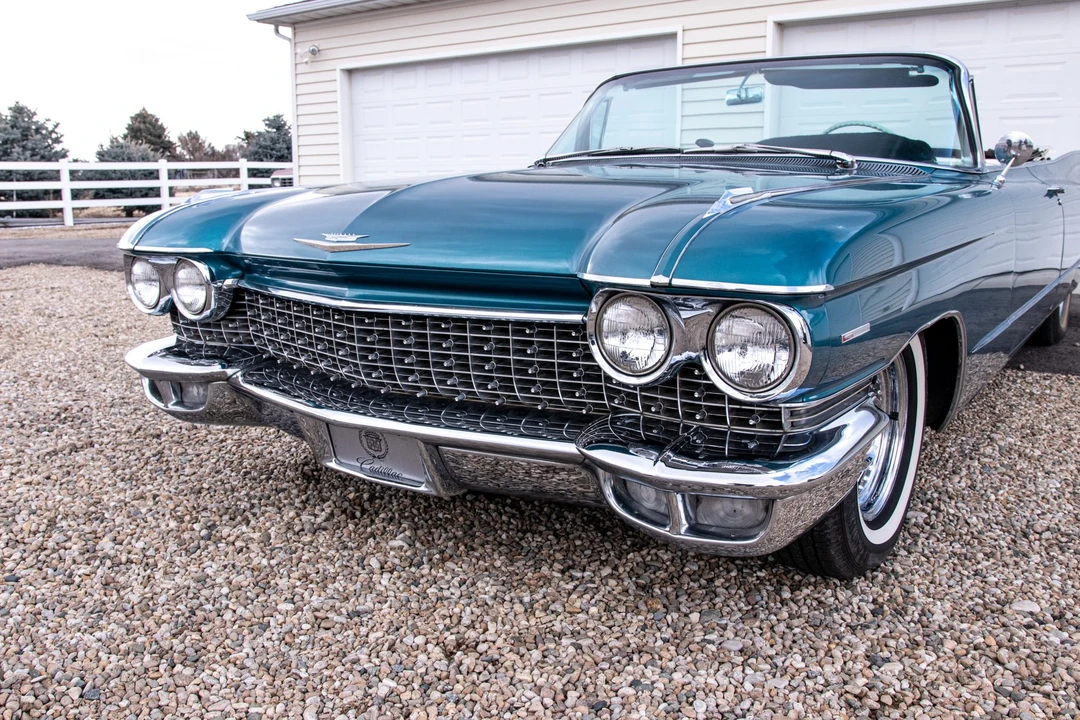 1960 Cadillac Series 62 5th Gen - Image 30 of 31