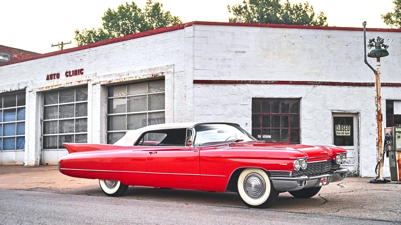 1960 Cadillac Series 62 5th Gen - Image 13 of 31