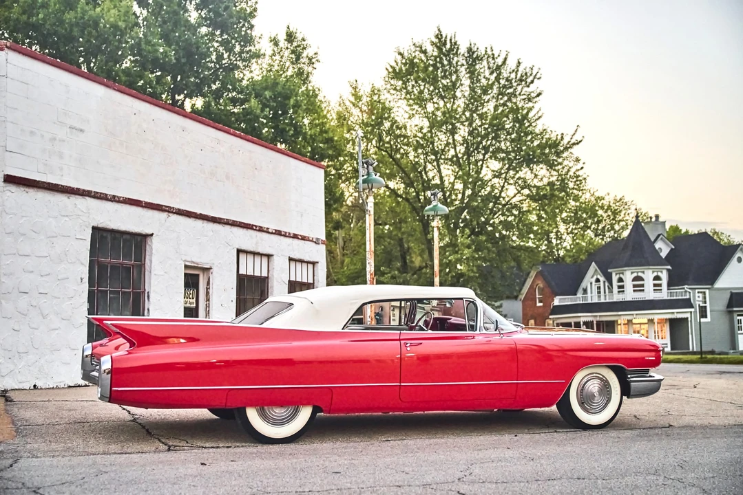1960 Cadillac Series 62 5th Gen - Image 11 of 31