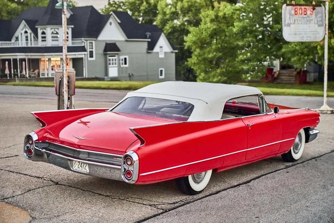 1960 Cadillac Series 62 5th Gen - Image 9 of 31