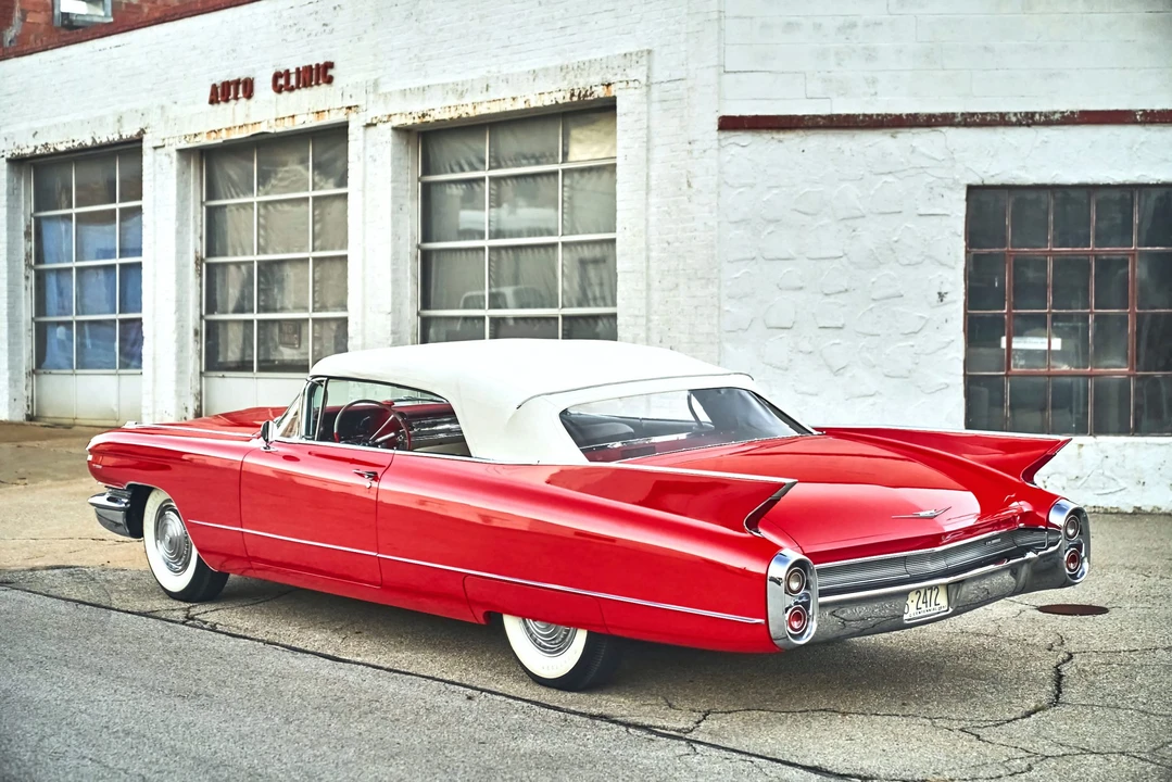 1960 Cadillac Series 62 5th Gen - Image 7 of 31
