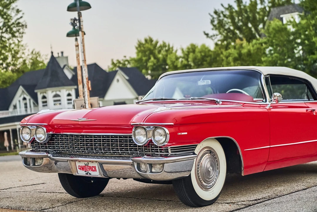 1960 Cadillac Series 62 5th Gen - Image 30 of 31
