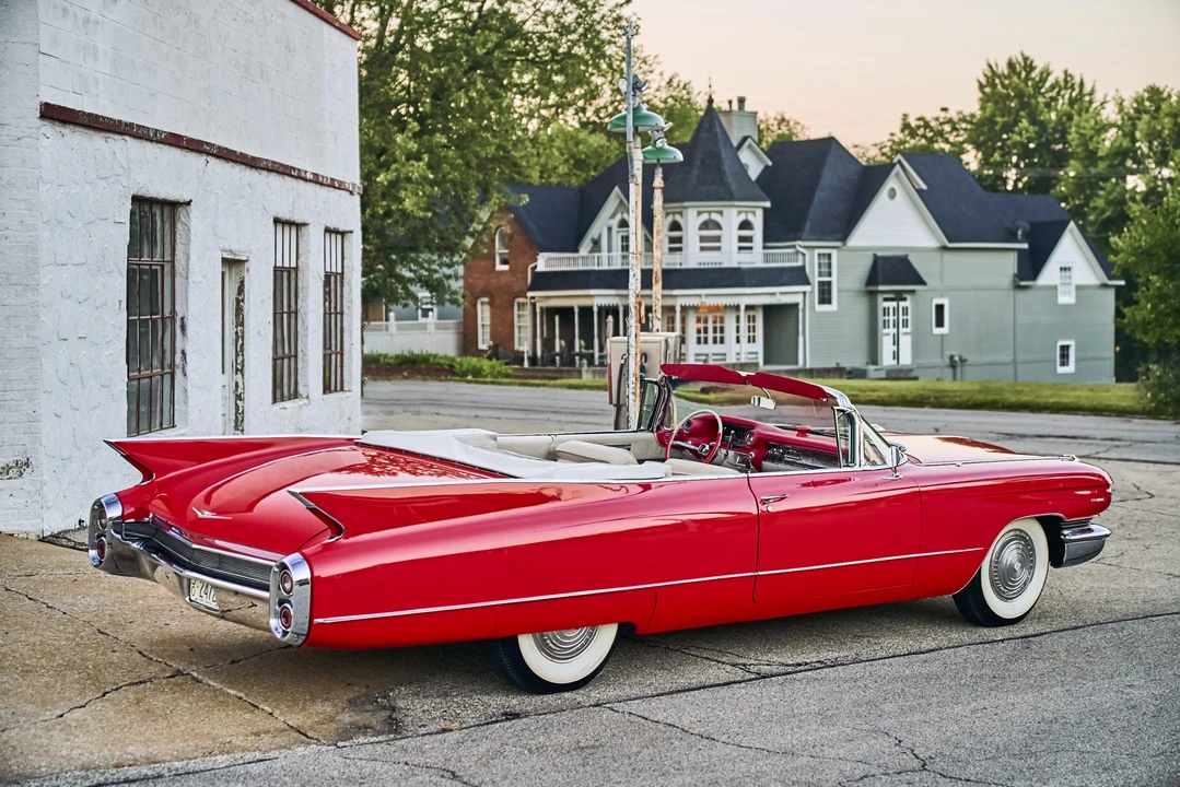 1960 Cadillac Series 62 5th Gen - Image 24 of 31