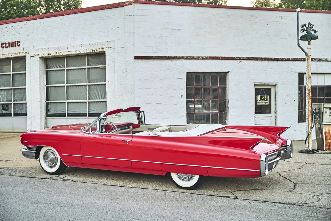 1960 Cadillac Series 62 5th Gen - Image 22 of 31