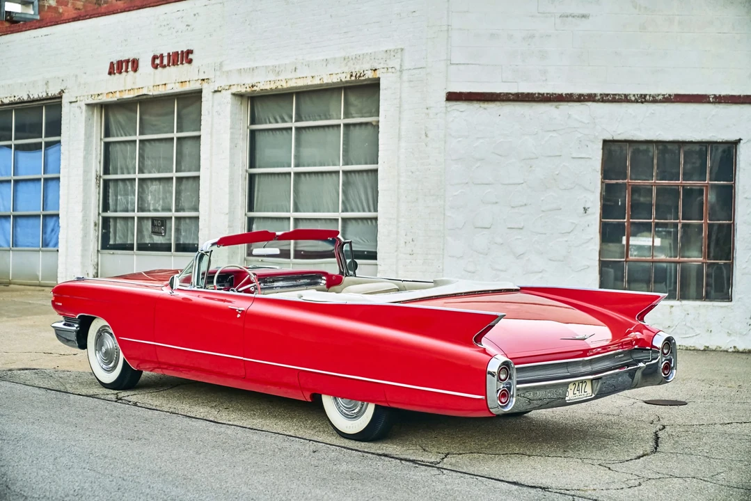 1960 Cadillac Series 62 5th Gen - Image 23 of 31