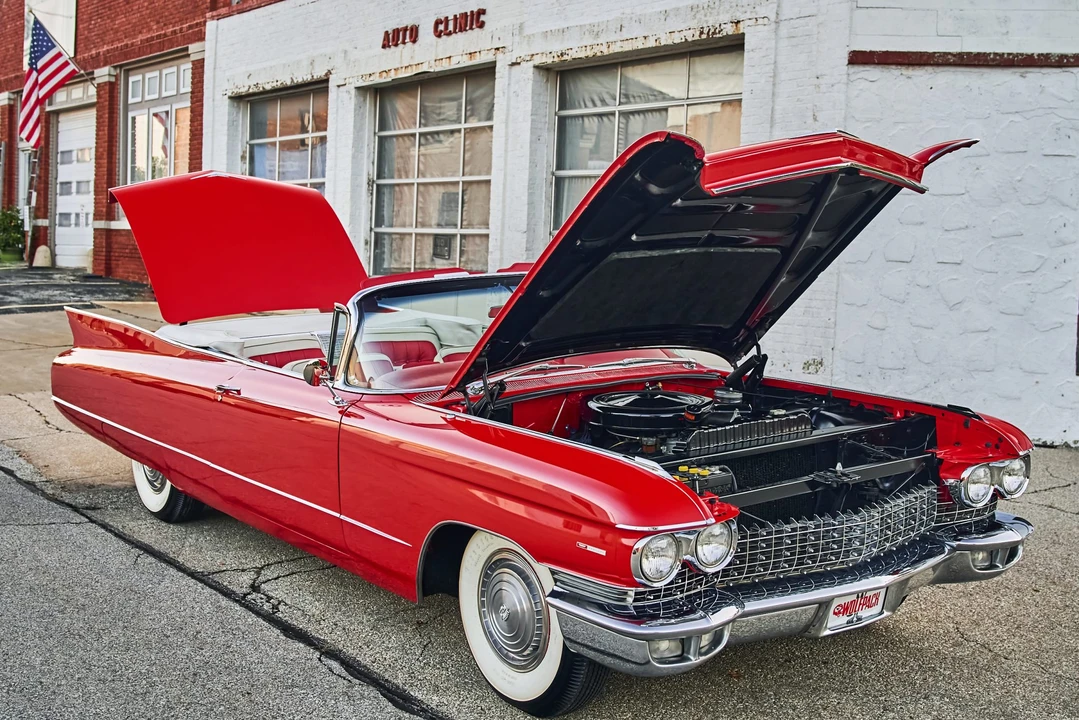 1960 Cadillac Series 62 5th Gen - Image 29 of 31