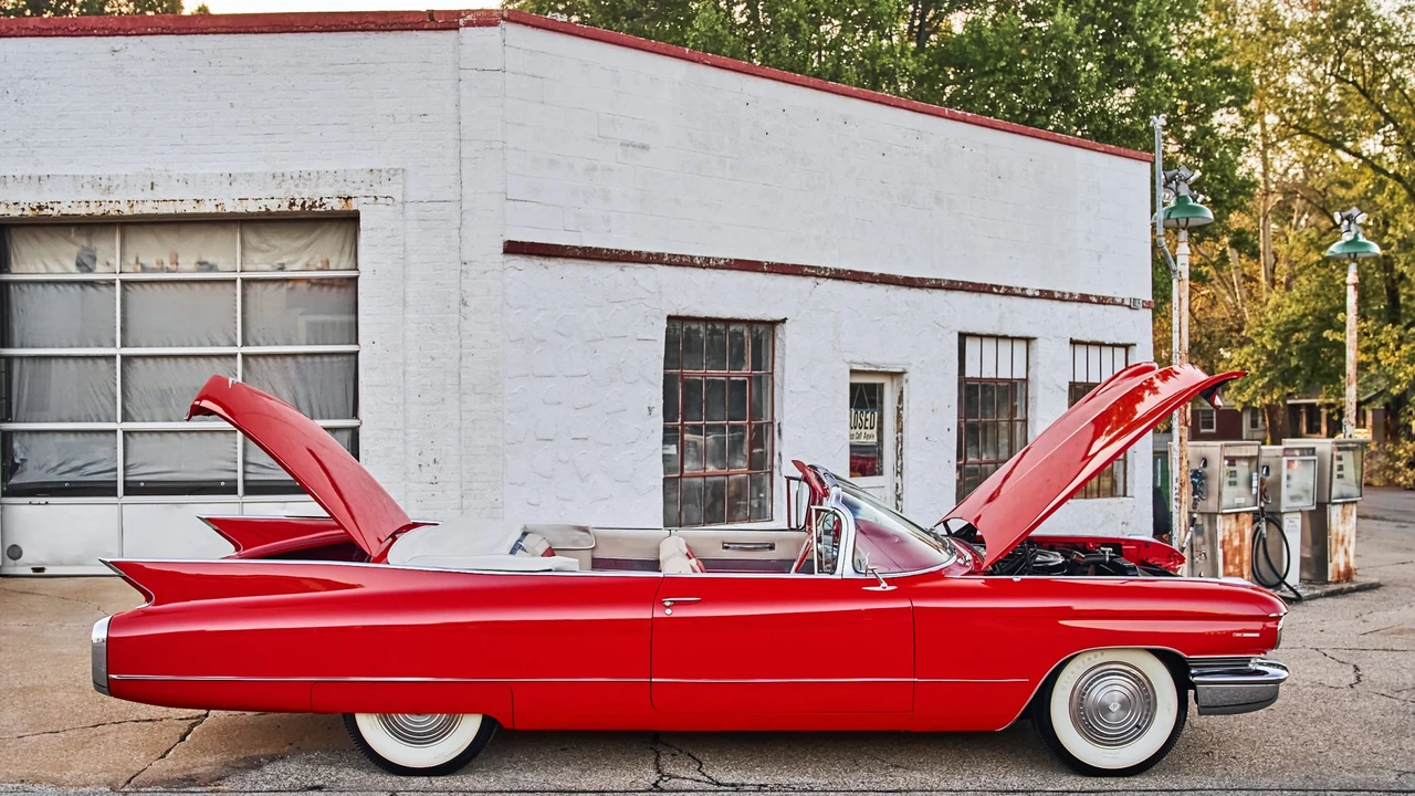 1960 Cadillac Series 62 5th Gen - Image 28 of 31