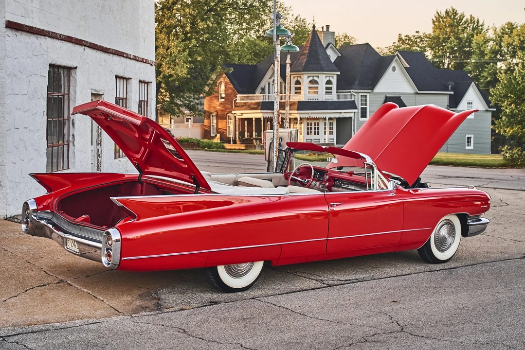 1960 Cadillac Series 62 5th Gen - Image 27 of 31