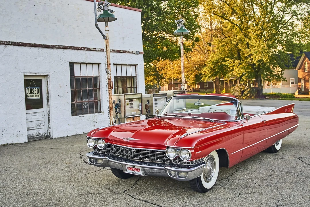 1960 Cadillac Series 62 5th Gen - Image 17 of 31