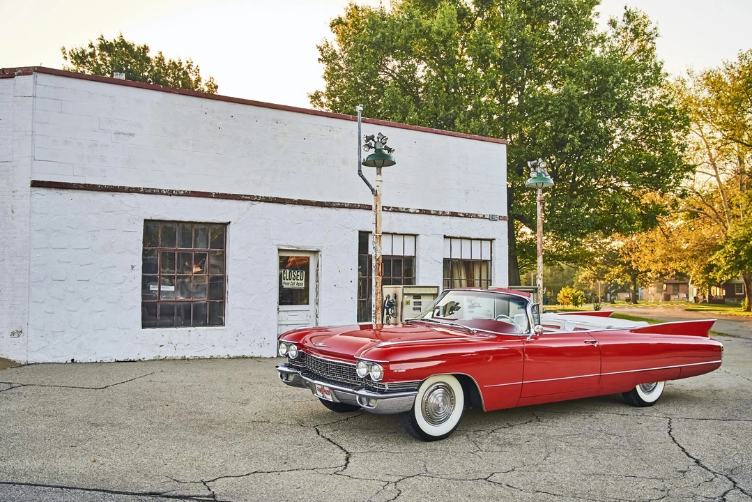 1960 Cadillac Series 62 5th Gen - Image 18 of 31