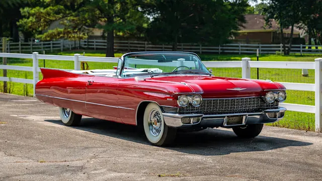 1960 Cadillac Series 62 Convertible