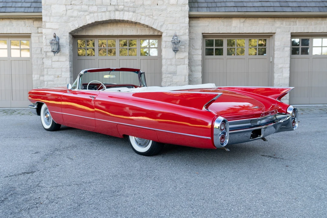 1960 Cadillac Series 62 5th Gen - Image 25 of 31