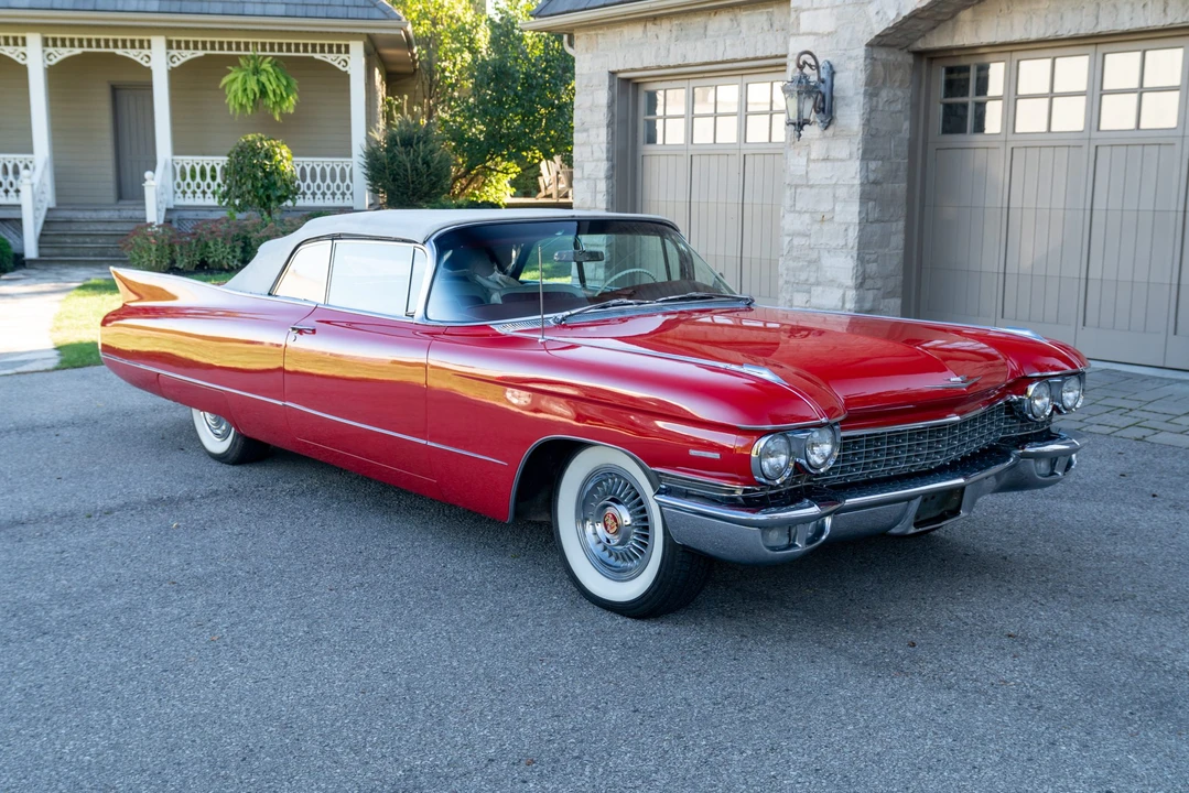 1960 Cadillac Series 62 5th Gen - Image 11 of 31