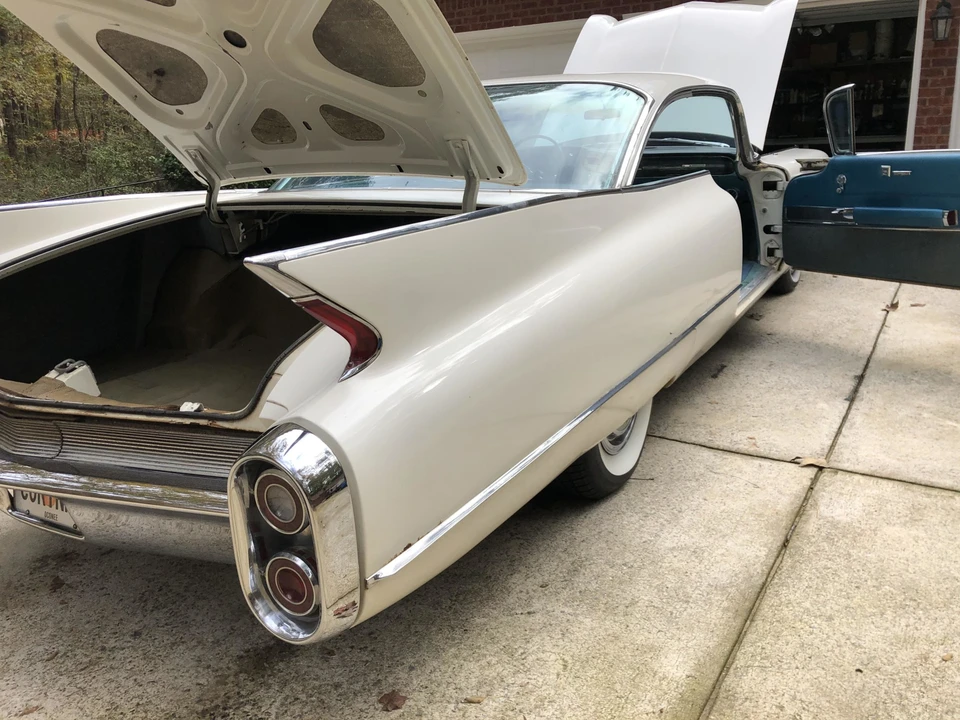 1960 Cadillac Series 62 5th Gen - Image 31 of 31