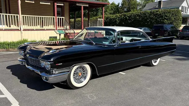 1960 Cadillac Series 62 DeVille