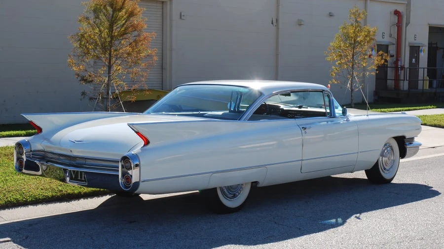 1960 Cadillac DeVille 1st Gen - Image 3 of 10