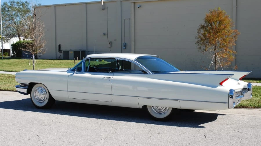 1960 Cadillac DeVille 1st Gen - Image 9 of 10