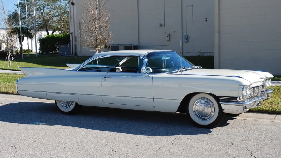 1960 Cadillac DeVille 1st Gen - Image 10 of 10