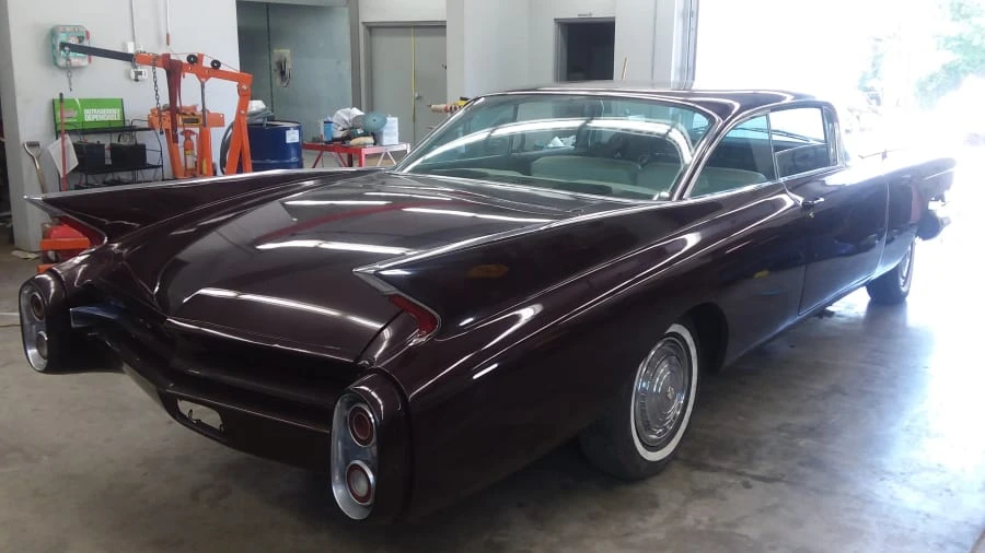 1960 Cadillac DeVille 1st Gen - Image 3 of 5
