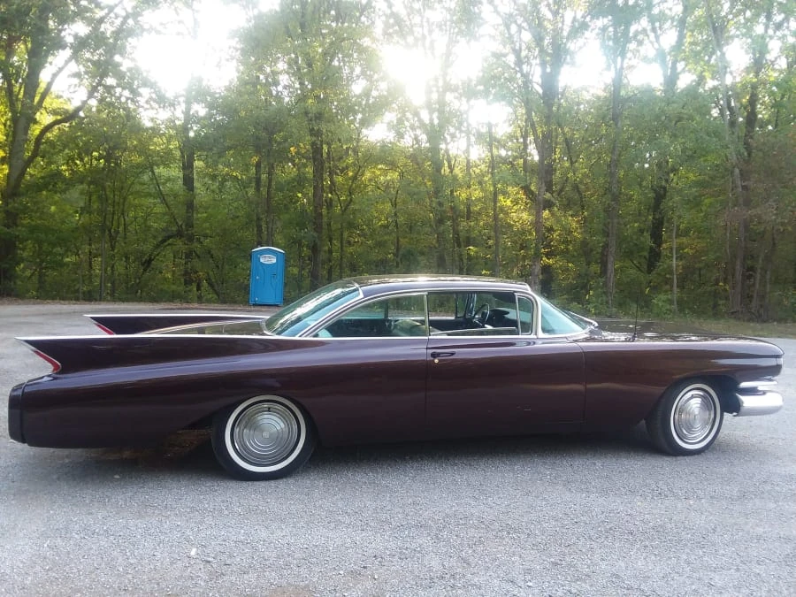 1960 Cadillac DeVille 1st Gen - Image 10 of 10