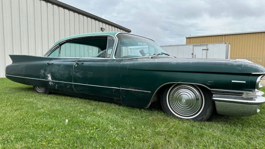 1960 Cadillac Series 62 5th Gen - Image 3 of 8