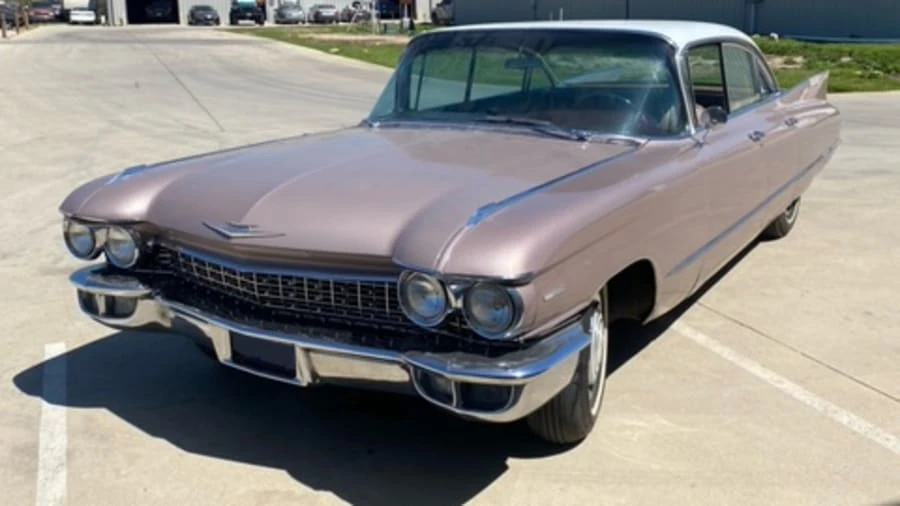 1960 Cadillac Series 62 5th Gen - Image 6 of 8