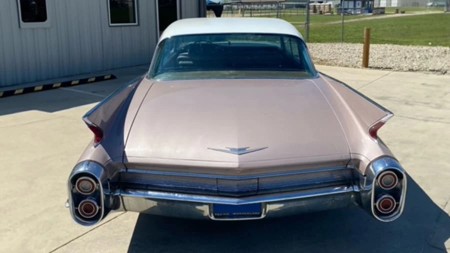 1960 Cadillac Series 62 5th Gen - Image 8 of 8