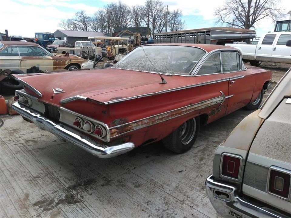 1960 Chevrolet Bel Air 5th Gen - Image 6 of 19
