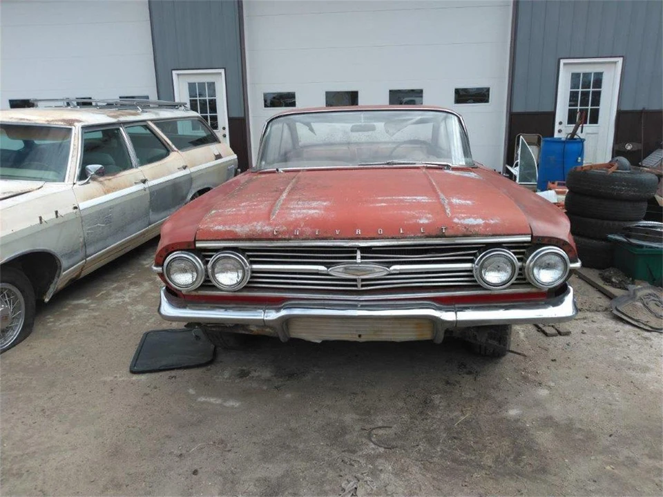 1960 Chevrolet Bel Air 5th Gen - Image 4 of 19