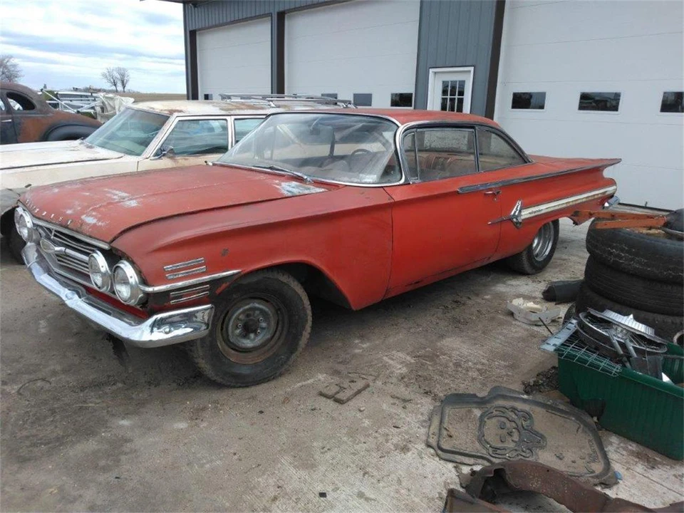 1960 Chevrolet Bel Air 5th Gen - Image 3 of 19