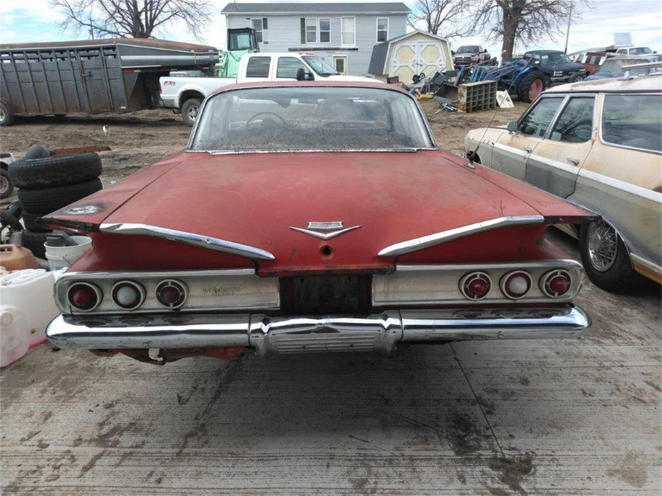 1960 Chevrolet Bel Air 5th Gen - Image 7 of 19