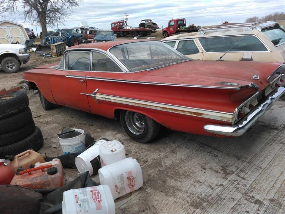 1960 Chevrolet Bel Air 5th Gen - Image 2 of 19