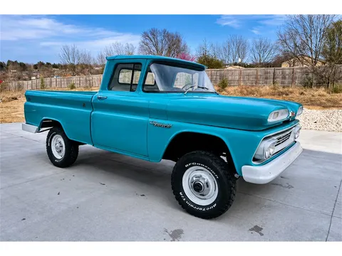 1960 Chevrolet Apache K10