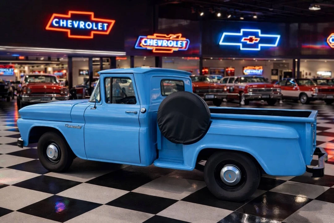 1960 Chevrolet Task Force - Image 3 of 18