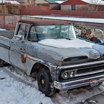 1960 Chevrolet Apache C10