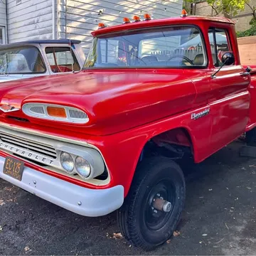 1960 Chevrolet Apache K-10