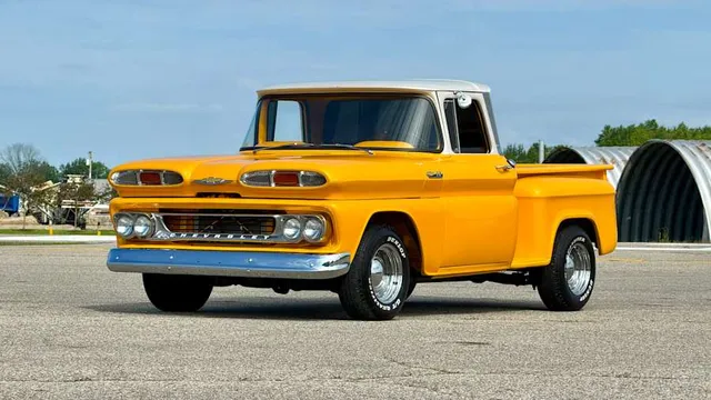 1960 Chevrolet Apache Pickup